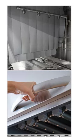 Gewerbliche Spülmaschine - Dihr RX Pro 356