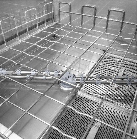 Fekete edény mosogató - Sistema Projekt S100