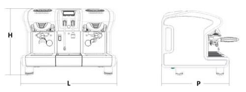 La Spaziale Kaffeemaschine - S11 Melodia