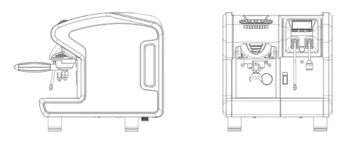 La Spaziale Kaffeemaschine - S11 Minibrio