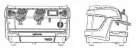 La-Spaziale-Kaffeemaschine - s25 2gr