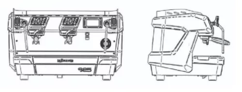 La-Spaziale-Kaffeemaschine - s25 2gr