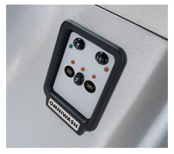 Kalapos mosogatógép - Omniwash s60 üritőszivattyúval