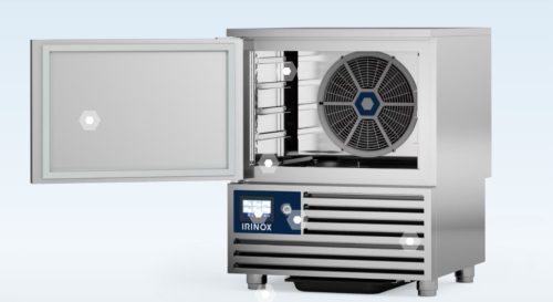 Sokkoló hűtő - Irinox SimplyFresh 5 tálcás