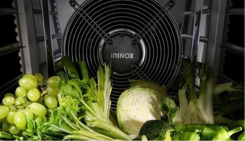 Sokkoló hűtő - Irinox SimplyFresh 5 tálcás