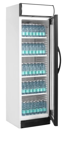 Üvegajtós hűtőszekrény - Tefcold CEV425CP 2
