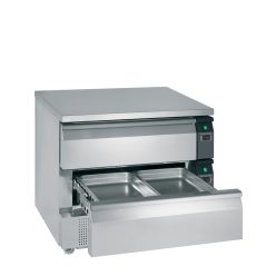 Hűtő-fagyasztó munkaasztal - Tefcold UD2-2