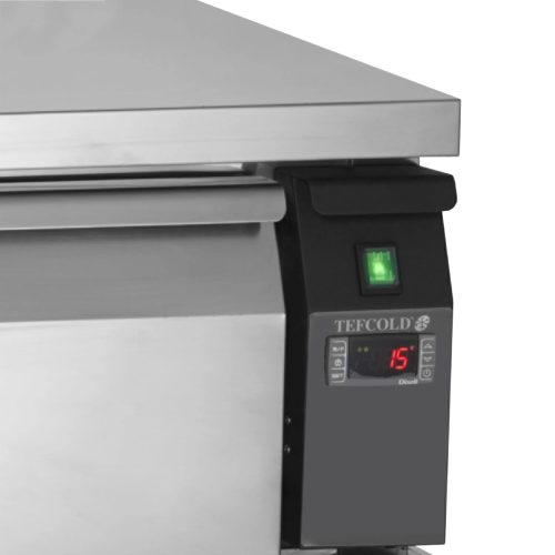 Hűtő-fagyasztó munkaasztal - Tefcold UD2-2
