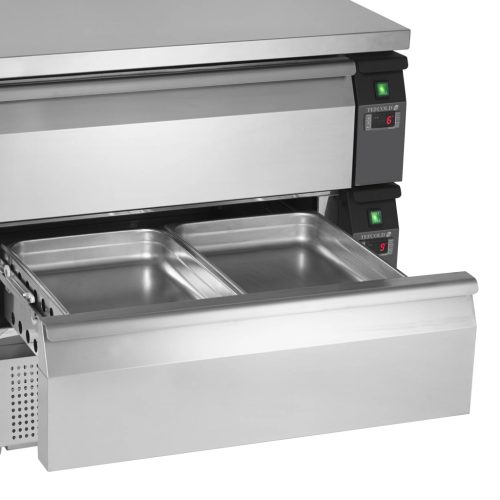 Hűtő-fagyasztó munkaasztal - Tefcold UD2-2