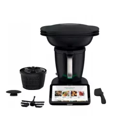   Thermomixer - Vorwerk TM7 1 üsttel, zöldségaprító, hőérzékelő, Ramequin pohárkák szettel