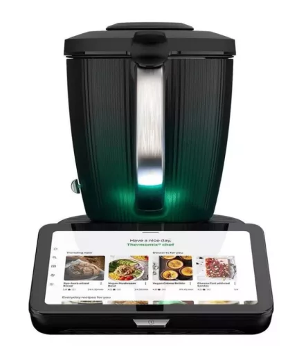 Thermomixer - Vorwerk TM7 1 üsttel, zöldségaprító, hőérzékelő, Ramequin pohárkák szettel
