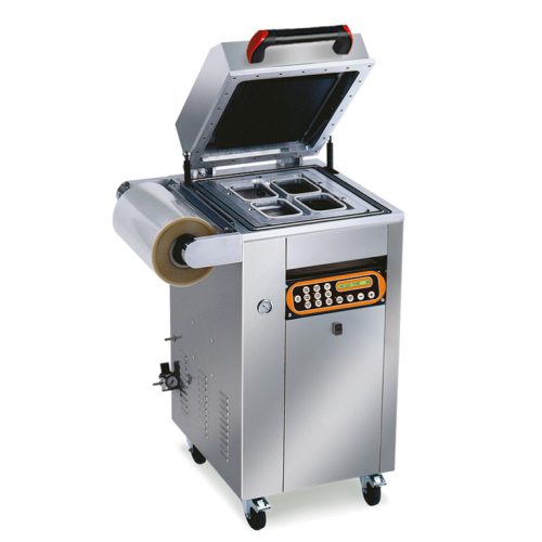 Tálcazáró gép - Lavezzini VG 800