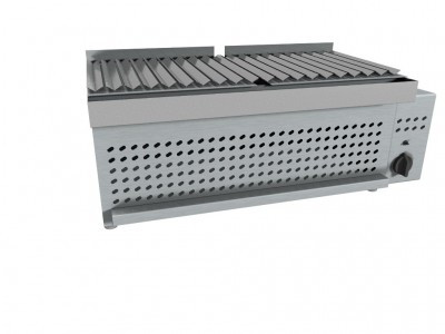 Yakitori grill - Casta Yak 1 gázüzemű