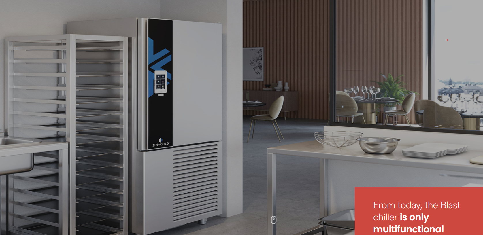 Sin of Cold sokkoló hűtő beüzemelve